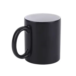 TAZA MÁGICA COLOR NEGRO